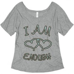 Ladies Flowy Slouchy Tee