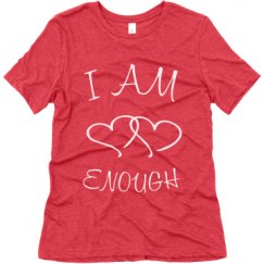 Ladies Relaxed Fit Super Soft Triblend Tee