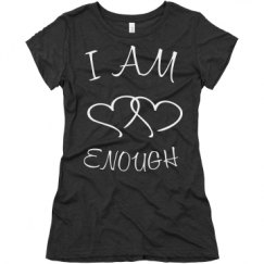 Ladies Slim Fit Super Soft Triblend Tee