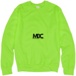 Unisex Neon Crewneck Sweatshirt