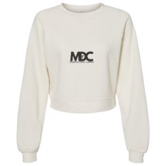 Women's Raglan Pullover Fleece