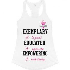 Ladies Slim Fit Racerback Tank Top