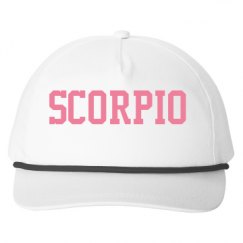 Snapback Five-Panel Rope Hat