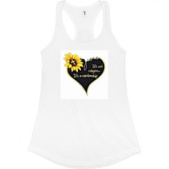 Ladies Slim Fit Racerback Tank Top