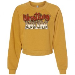 Women's Raglan Pullover Fleece