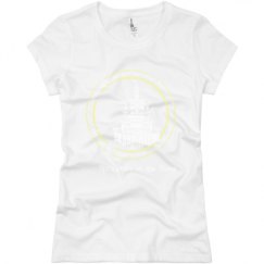 Ladies Slim Fit Basic Promo Jersey Tee