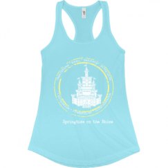 Ladies Slim Fit Racerback Tank Top