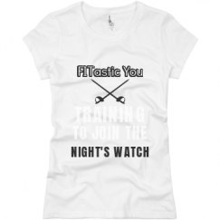 Ladies Slim Fit Basic Promo Jersey Tee