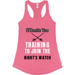 Ladies Slim Fit Racerback Tank Top