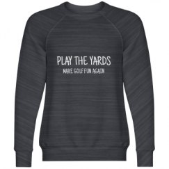 Unisex Triblend Crewneck Sweatshirt