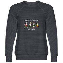 Unisex Triblend Crewneck Sweatshirt