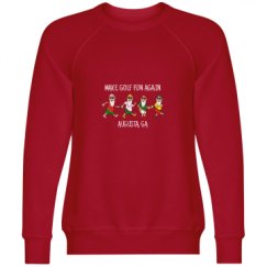 Unisex Triblend Crewneck Sweatshirt