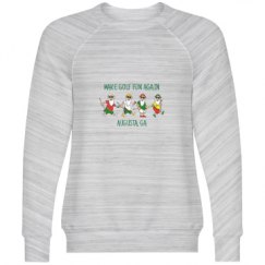 Unisex Triblend Crewneck Sweatshirt