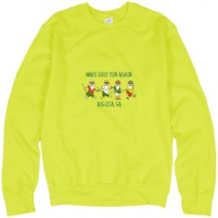 Unisex Neon Crewneck Sweatshirt