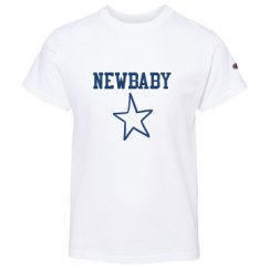 Youth Champion Short Sleeve Tagless Tee