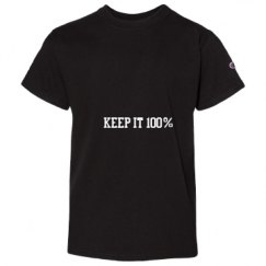 Youth Champion Short Sleeve Tagless Tee