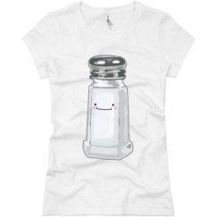 Ladies Slim Fit Basic Promo Jersey Tee