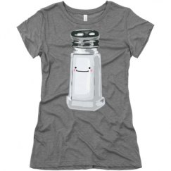 Ladies Slim Fit Super Soft Triblend Tee