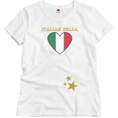 Italian bella shirt