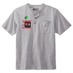 Unisex Carhartt Henley Tee 