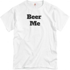 beer me tee