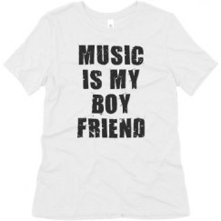 Ladies Relaxed Fit Super Soft Triblend Tee