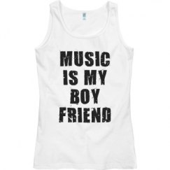 Ladies Semi-Fitted Tank