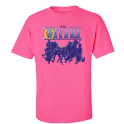 Unisex Ultra Cotton Safety Neon Crewneck Tee