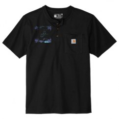 Unisex Carhartt Henley Tee