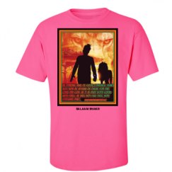 Unisex Ultra Cotton Safety Neon Crewneck Tee