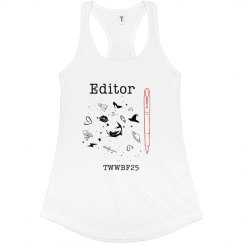 Editor TWWBF 2025 Tank