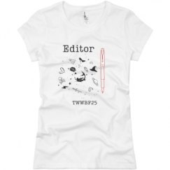 Ladies Slim Fit Basic Promo Jersey Tee