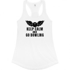 Ladies Slim Fit Racerback Tank Top