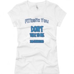 Ladies Slim Fit Basic Promo Jersey Tee