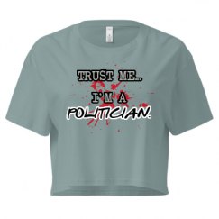 Ladies Festival Cali Crop Top Tee