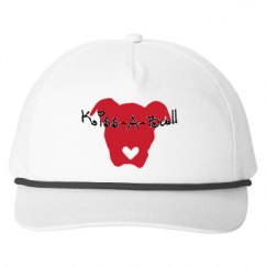 Snapback Five-Panel Rope Hat