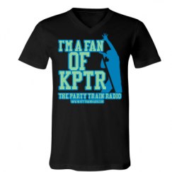 Unisex V-Neck Jersey Tee