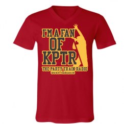 Unisex V-Neck Jersey Tee