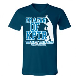 Unisex V-Neck Jersey Tee