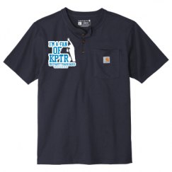 Unisex Carhartt Henley Tee