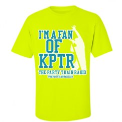 Unisex Ultra Cotton Safety Neon Crewneck Tee