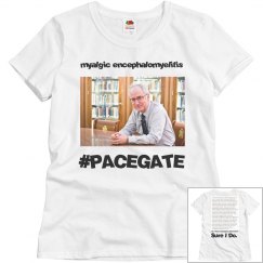 #PACEGATE (Wessely - Women's White T-Shirt)