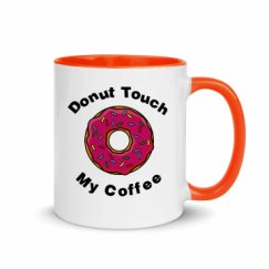 11oz Ceramic Mug with Color Inside