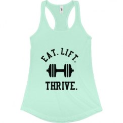 Ladies Slim Fit Racerback Tank Top