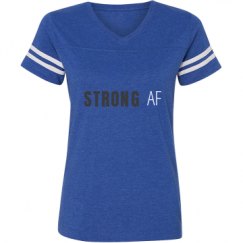 Ladies Relaxed Fit Vintage Sports Tee
