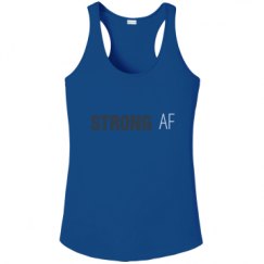 Ladies Athletic Performance Racerback Tank