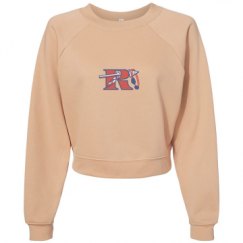 Women's Raglan Pullover Fleece