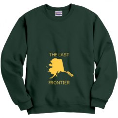 Unisex Film and Foil Crewneck Sweatshirt