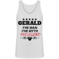 Unisex Jersey Tank Top