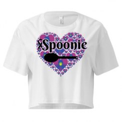 Ladies Festival Cali Crop Top Tee